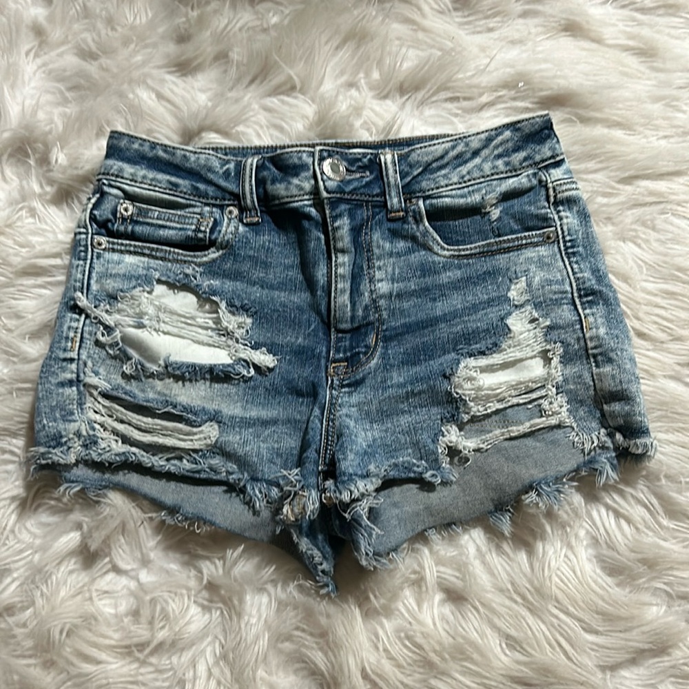 American eagle Jean shorts